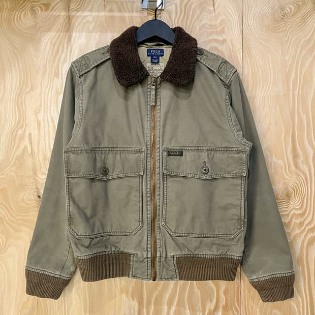 폴로 랄프 로렌 U.S.A.F B-10 봄버 자켓