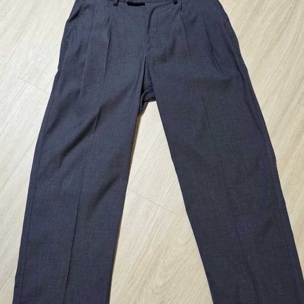 어나더오피스 산티아고 슬랙스 그레이