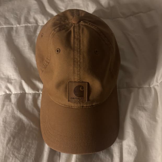 칼하트 브라운 모자