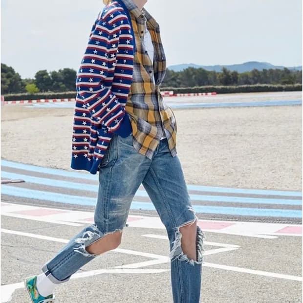 셀린느 별가디건