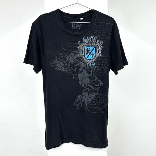 Guess heraldic print shortsleeve