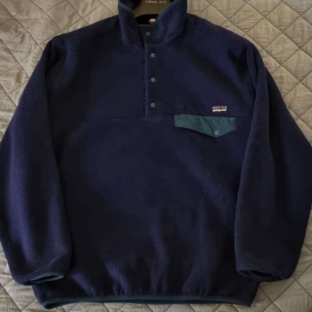 파타고니아 신칠라 클래식네이비 m 헤비웨이트