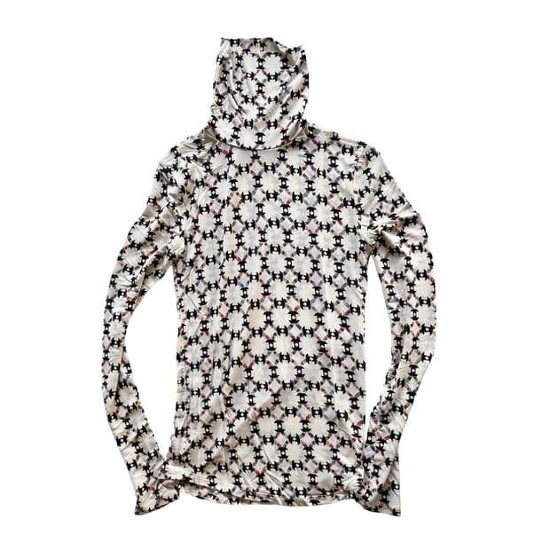 ISABEL MARANT printed high neck