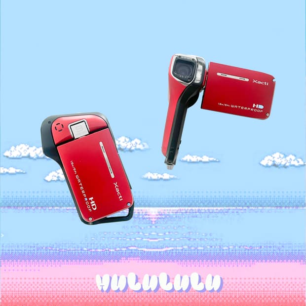 산요 작티 Sanyo Xacti DMX CA9 캠코더