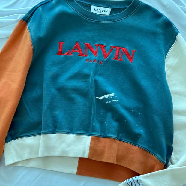 랑방 X 갤러리디파트먼트 콜라보 맨투맨 티셔츠