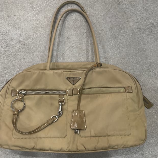 프라다빈티지숄더백