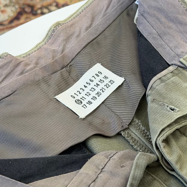 Maison Margiela 10 Cotton Trousers