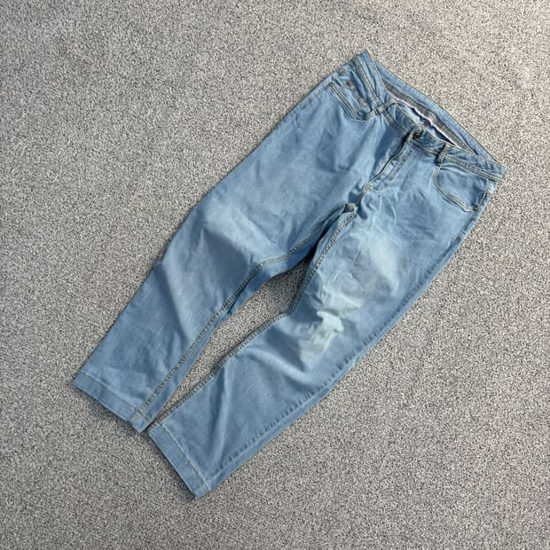 84 JDX 연청 워싱 데님 청바지 0709J1