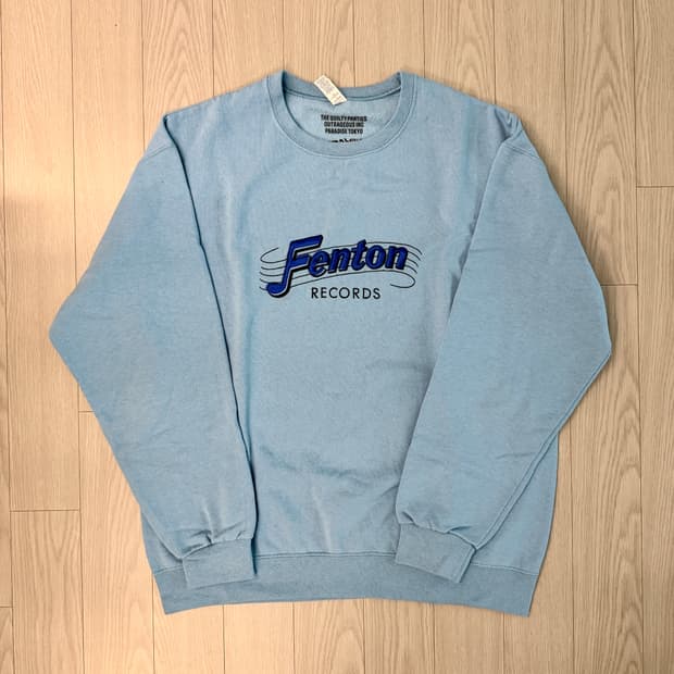 [L] 와코마리아 펜톤 레코즈 스웻셔츠