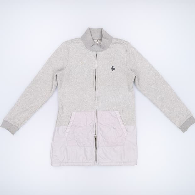 [실측확인] 르꼬끄 여성 골프 집업 자켓 1216H1