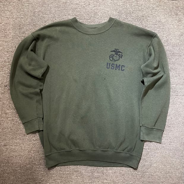 (M) USMC 밀리터리 미해병대 스웻셔츠 맨투맨