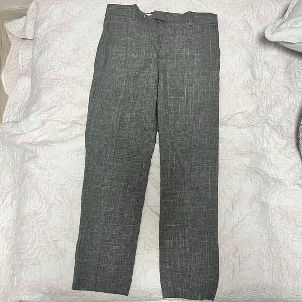 H&M 그레이 슬랙스 30