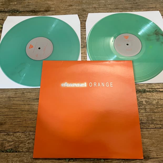 Channel Orange LP- Frank Ocean