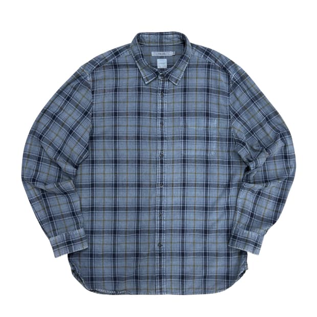 시리즈 컴포트 피그먼트 체크셔츠(110)