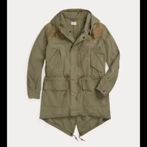 더블알엘 RRL 명작 피쉬테일 파카 L