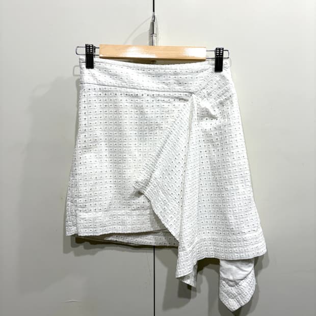 비비안 웨스트우드 언발 드레이프 스커트