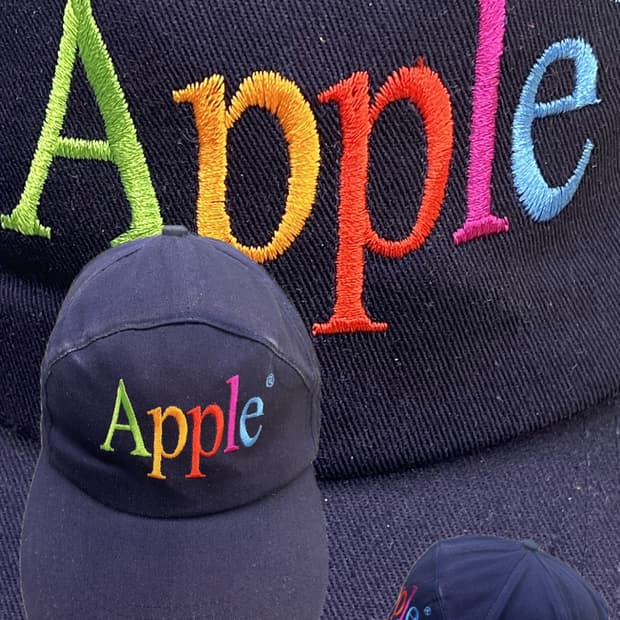 90’s Apple Cap