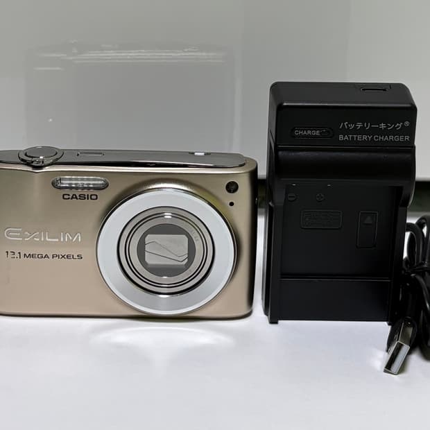 카시오 엑슬림 ex 2400 골드