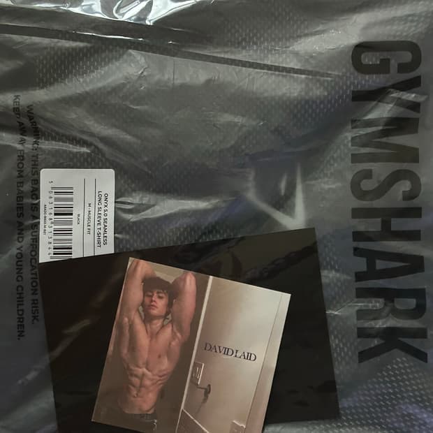 짐샤크 오닉스 화이트 긴팔 m