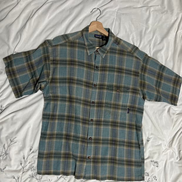 파타고니아 오가닉 셔츠