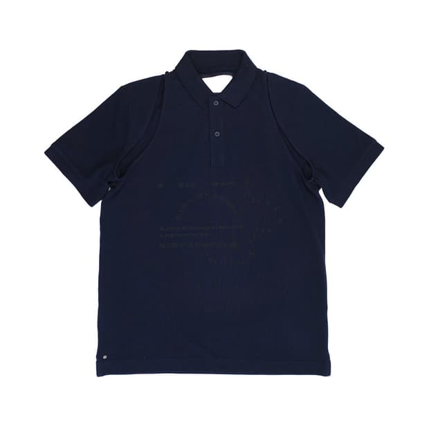 BLESS Nº68 Polo-oho Navy Blue