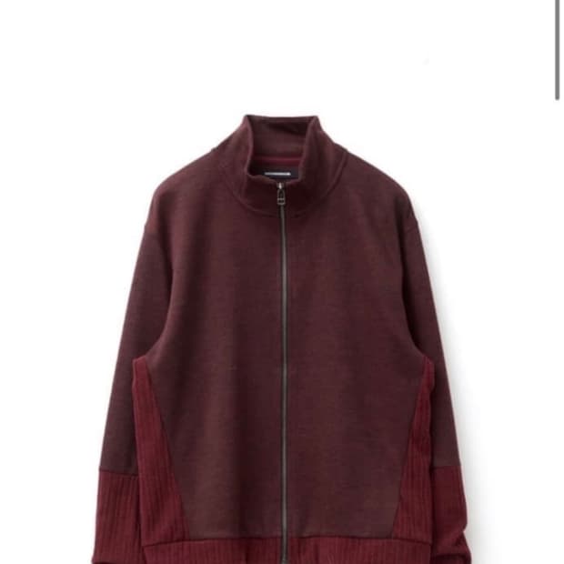 해칭룸 더블슬리브 트랙가디건