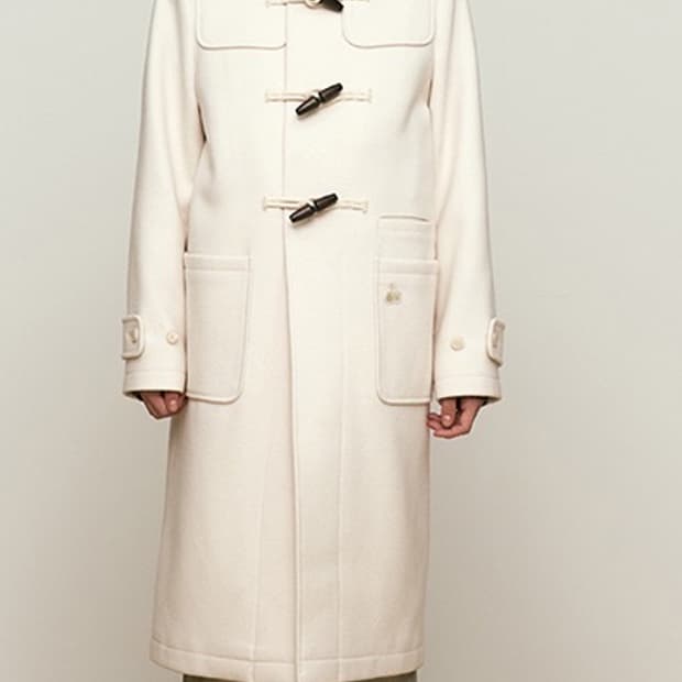 Kirsh 롱 코트 떡볶이코트 더플코트 새제품