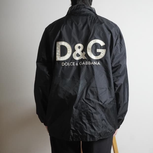 돌체앤가바나 D&G 코치자켓 블랙 (XL-XXL)