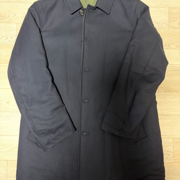 알레그리 리버서블 코트(이태리 직수입)