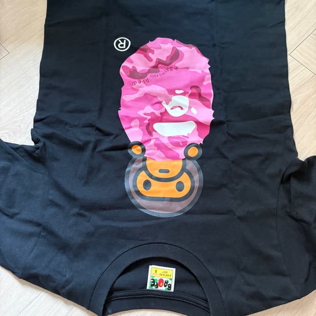 베이프 레이디스 우먼 티셔츠 