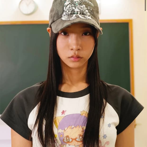 유쓰배쓰 YB X Oliwa Ball Cap_CHARCOAL