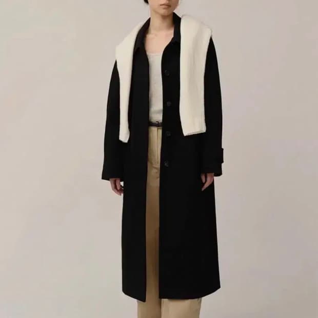 킨더살몬 Rabi coat *새상품