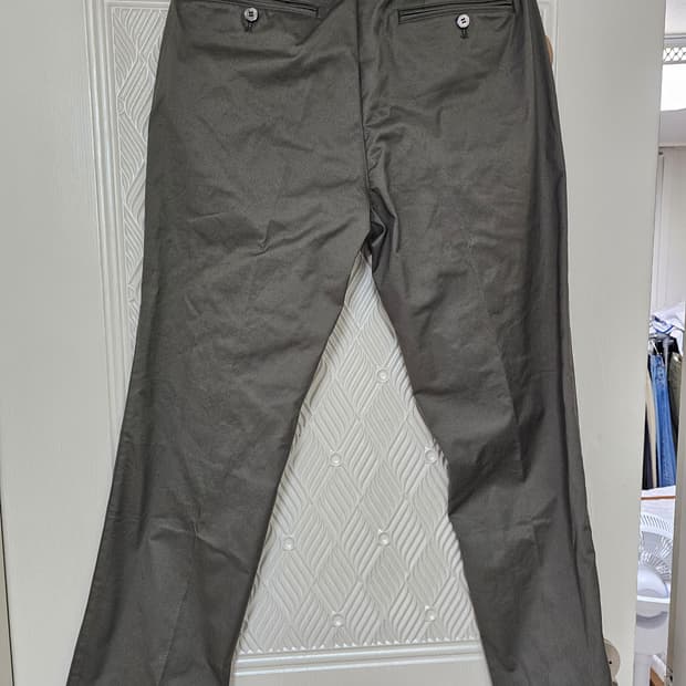 라이즈앤빌로우 26SS 수피마 265치노 올리브색/택포함 새상품