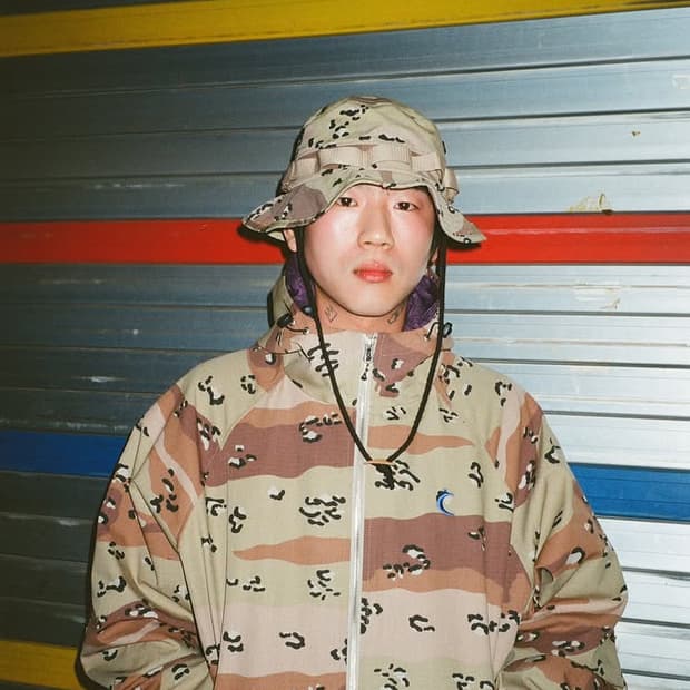 Ceemworks 문 카모 자켓