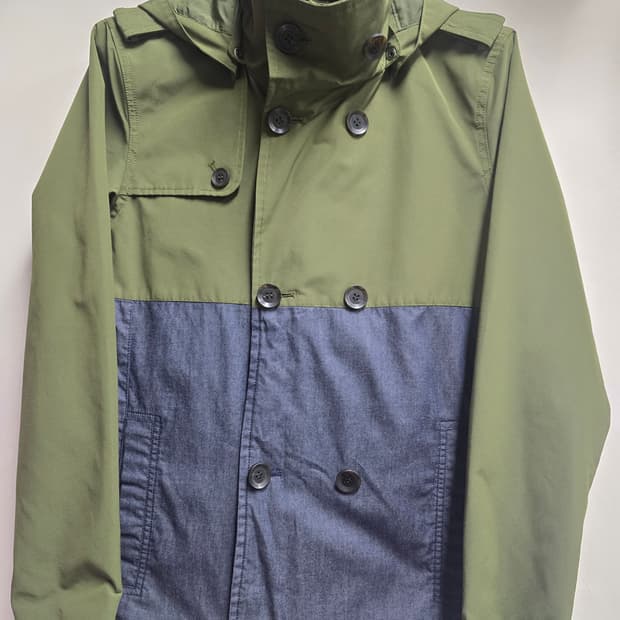 노스페이스 간절기 하프코트 95