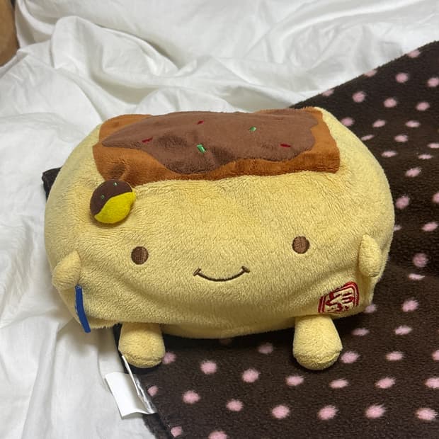 고전 한나리 타코야끼 두부 인형