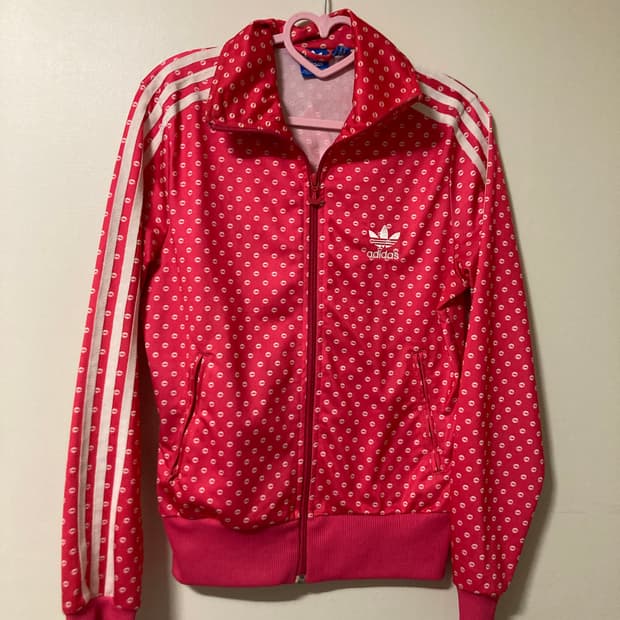 핫핑크 아디다스져지