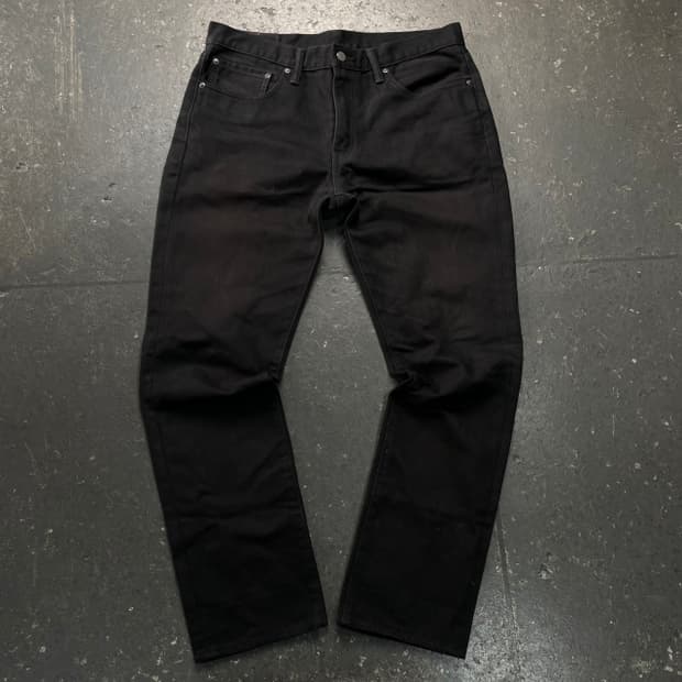 36 리바이스 511 블랙진 청바지