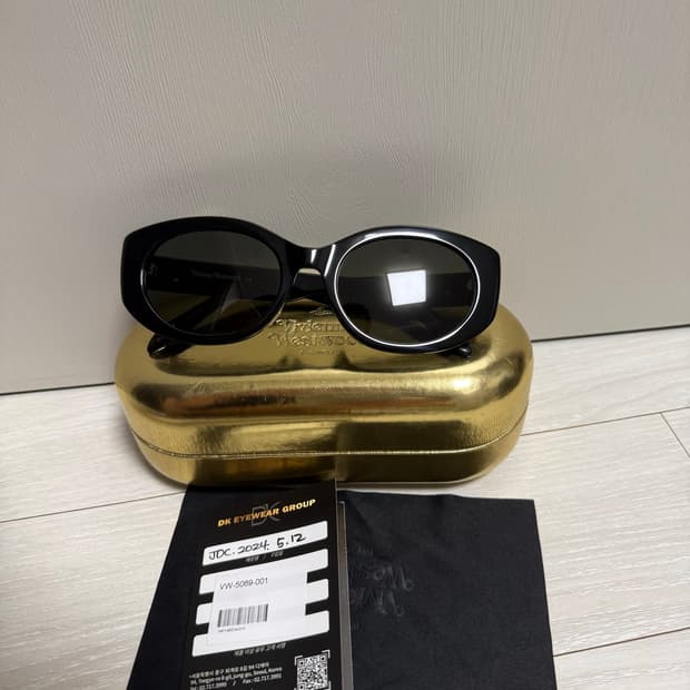 🖤 비비안웨스트우드 VW-5069-001 블랙 선글라스 새제품 