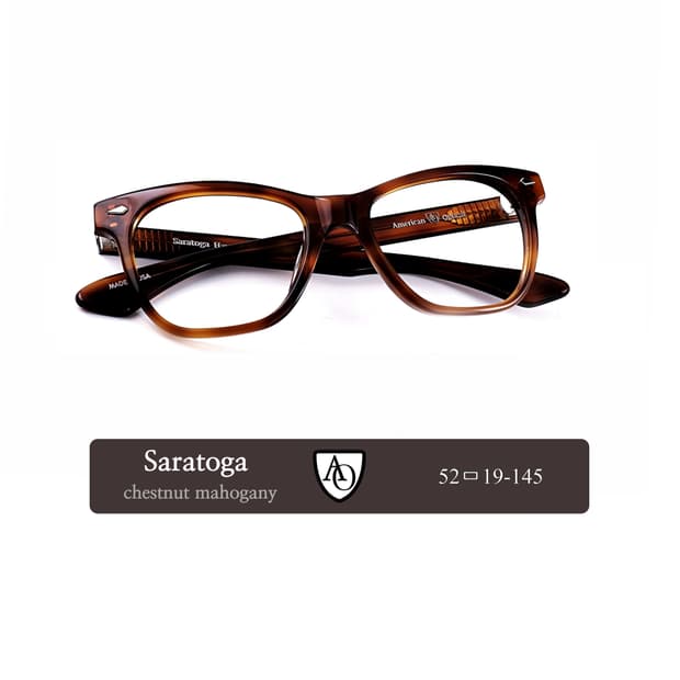   American optical, Saratoga(사라토가) 52MH