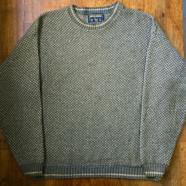 WOOLRICH 니트 Made In USA XXL