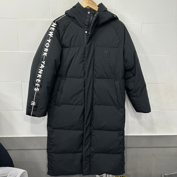 MLB 뉴욕양키즈 롱패딩