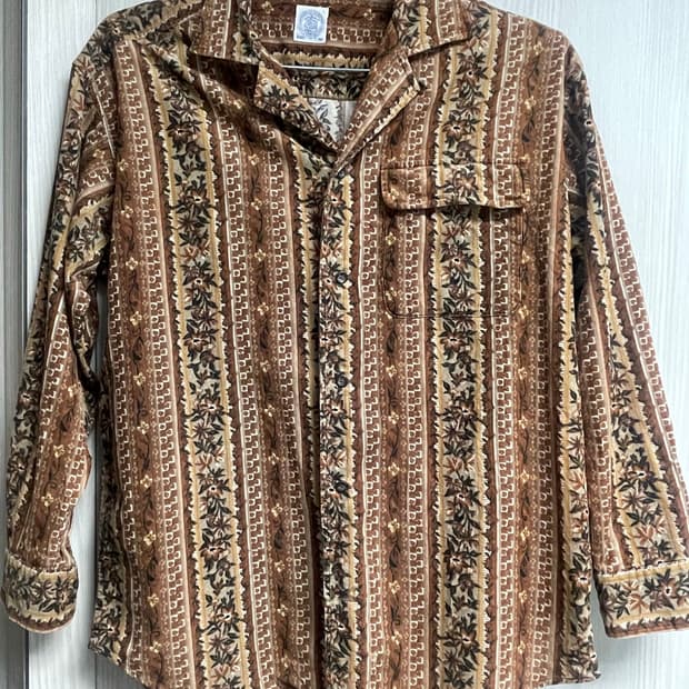 J.PRESS 패턴 셔츠