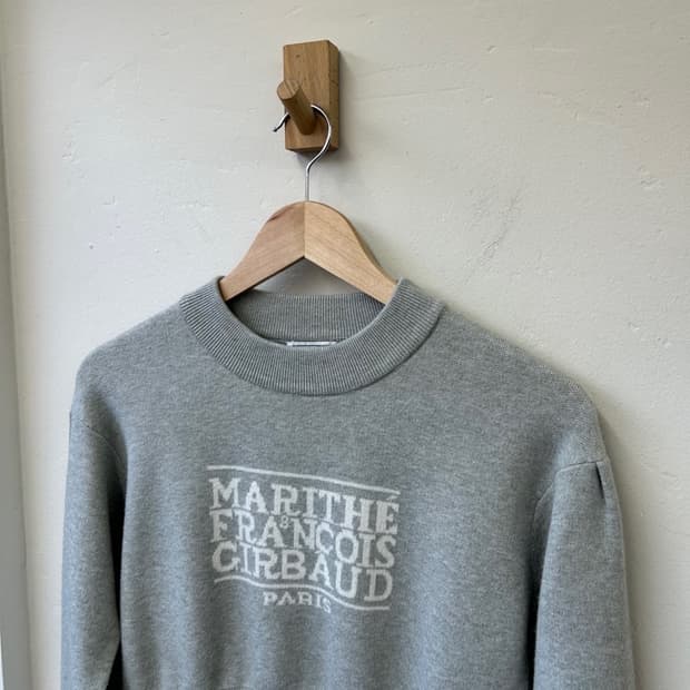 15675 - 마리떼 프랑소와 크롭 니트