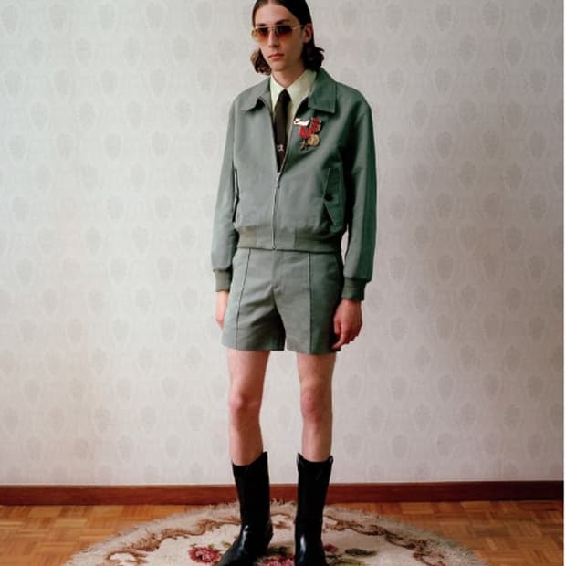 Ernest w baker HARRINGTON JACKET MT01