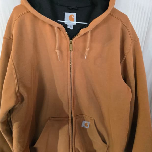 칼하트 후드집업 