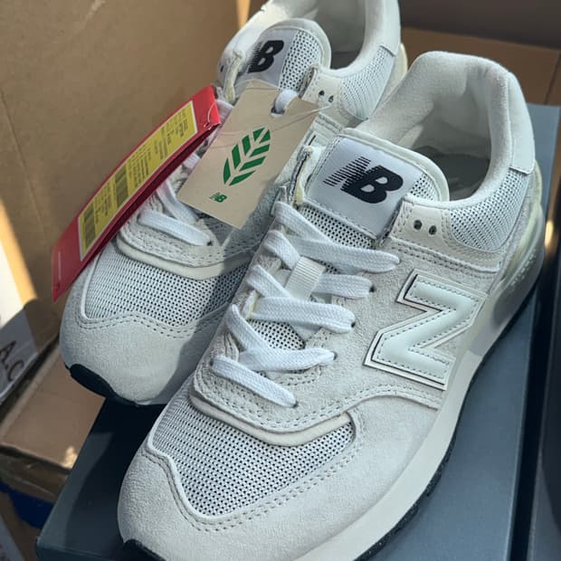 뉴발란스 574 레거시 그레이 화이트