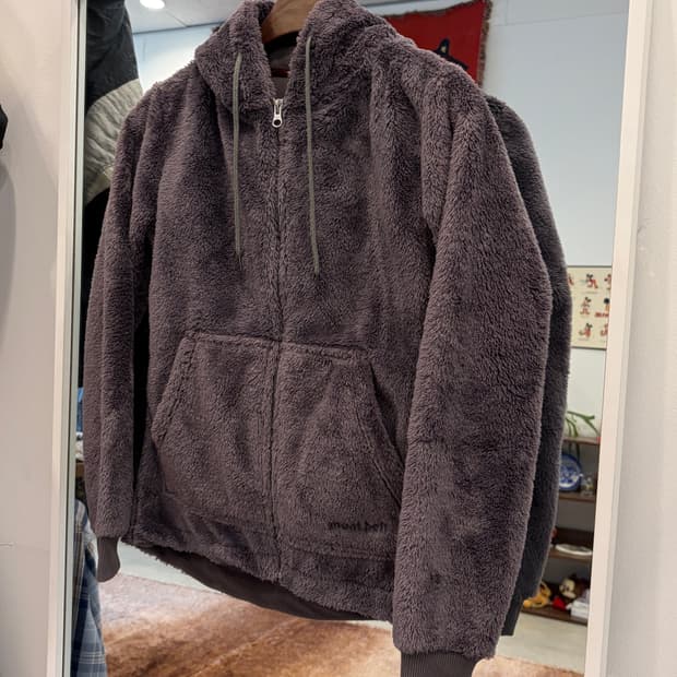 Montbell 몽벨 플리스 후드 집업