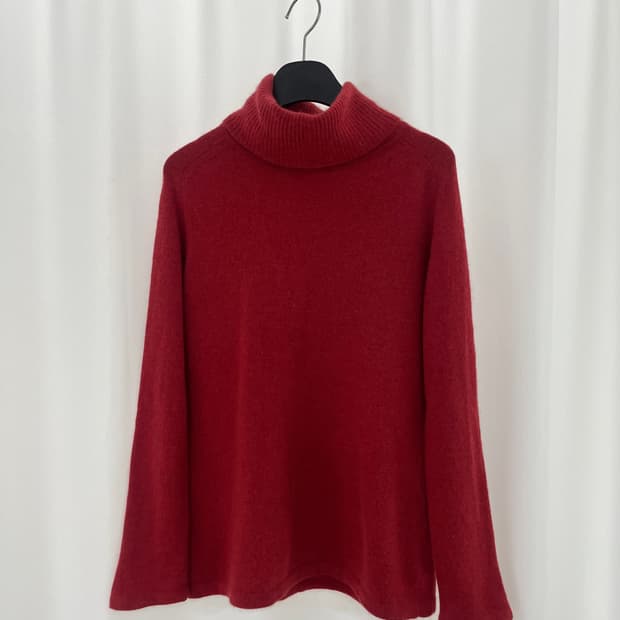 MARINA RINALDI turtleneck knit
