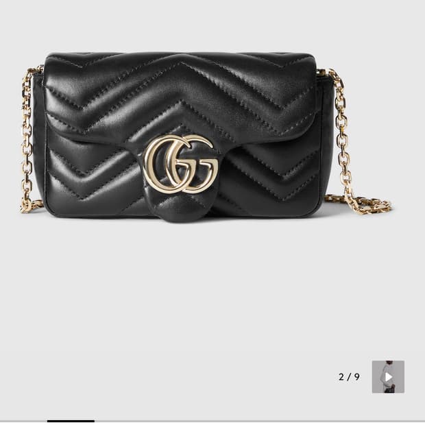 구찌 숄더백 정품